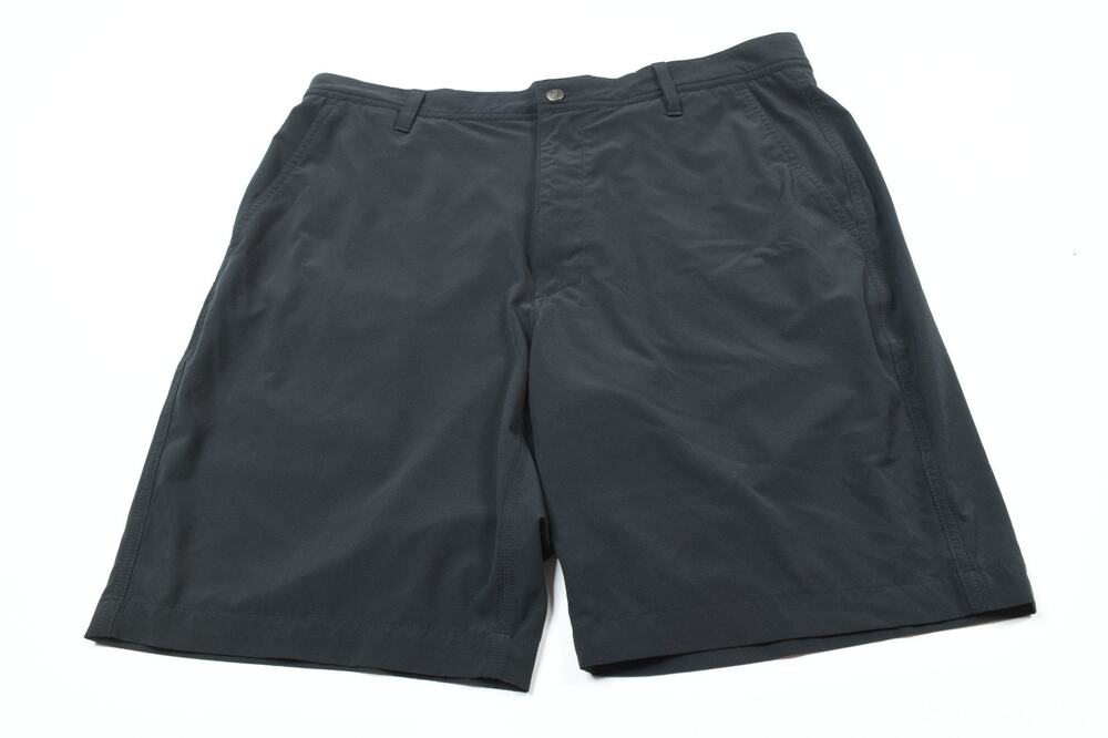 FootJoy Golf Shorts Mens 35 Black Classic Fit Lightweight Stretch
